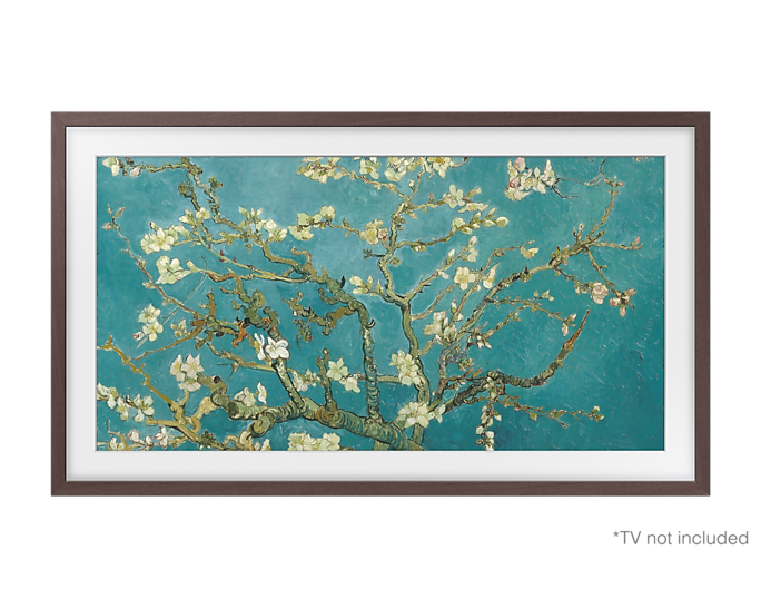 32" Samsung Customizable Bezel in Brown/Modern - VG-SCFC32BWBZA