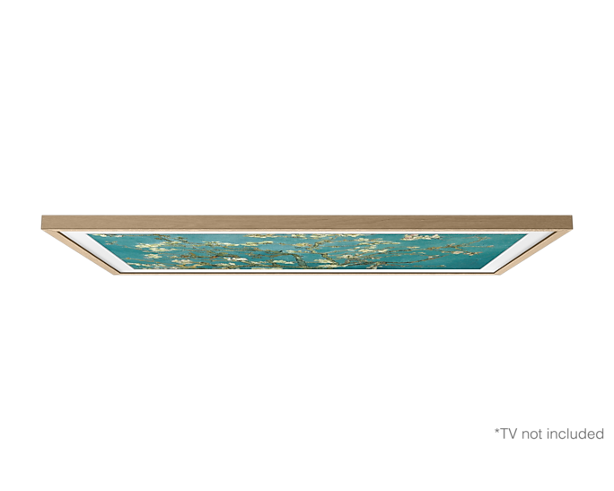 32" Samsung Customizable Bezel in Teak/Modern - VG-SCFC32TKBZA