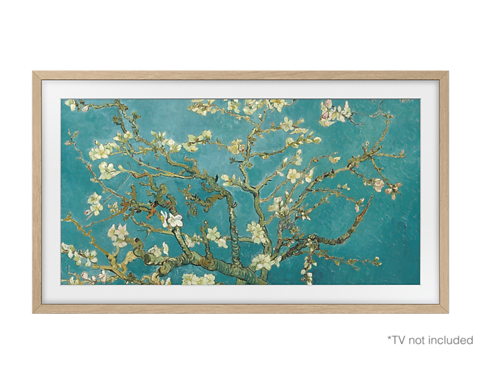 32" Samsung Customizable Bezel in Teak/Modern - VG-SCFC32TKBZA