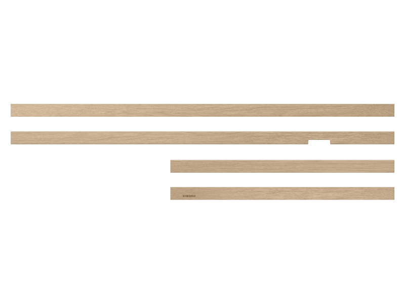 32" Samsung Customizable Bezel in Teak/Modern - VG-SCFC32TKBZA