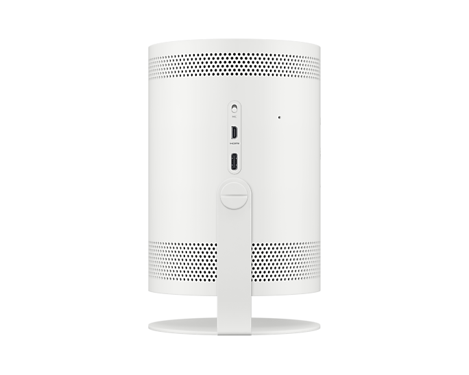 Samsung The Freestyle 2nd Gen Smart FHD Portable LED Projector in Cloud White - SP-LFF3CLAXXZC
