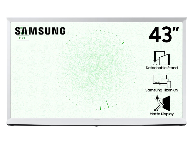 43" Samsung QN43LS01DAFXZC The Serif QLED 4K 360 All Round Design Smart TV
