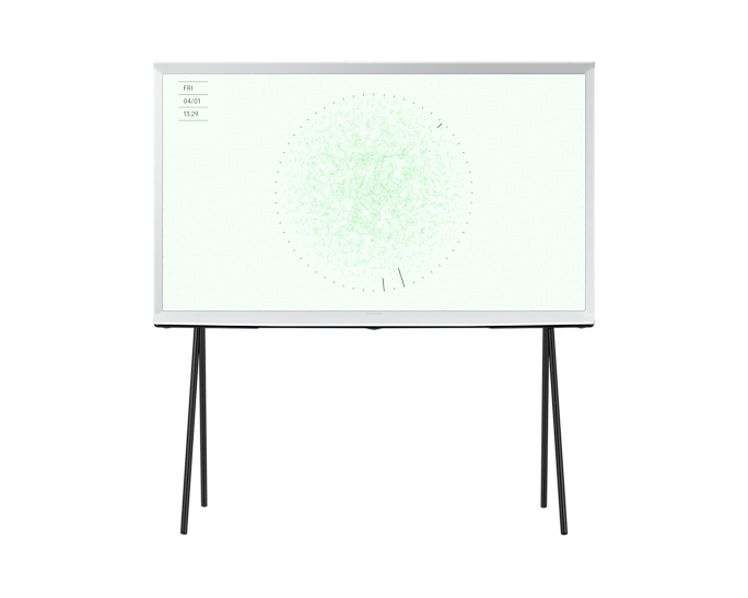 43" Samsung QN43LS01DAFXZC The Serif QLED 4K 360 All Round Design Smart TV