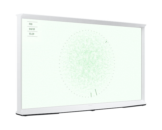 43" Samsung QN43LS01DAFXZC The Serif QLED 4K 360 All Round Design Smart TV