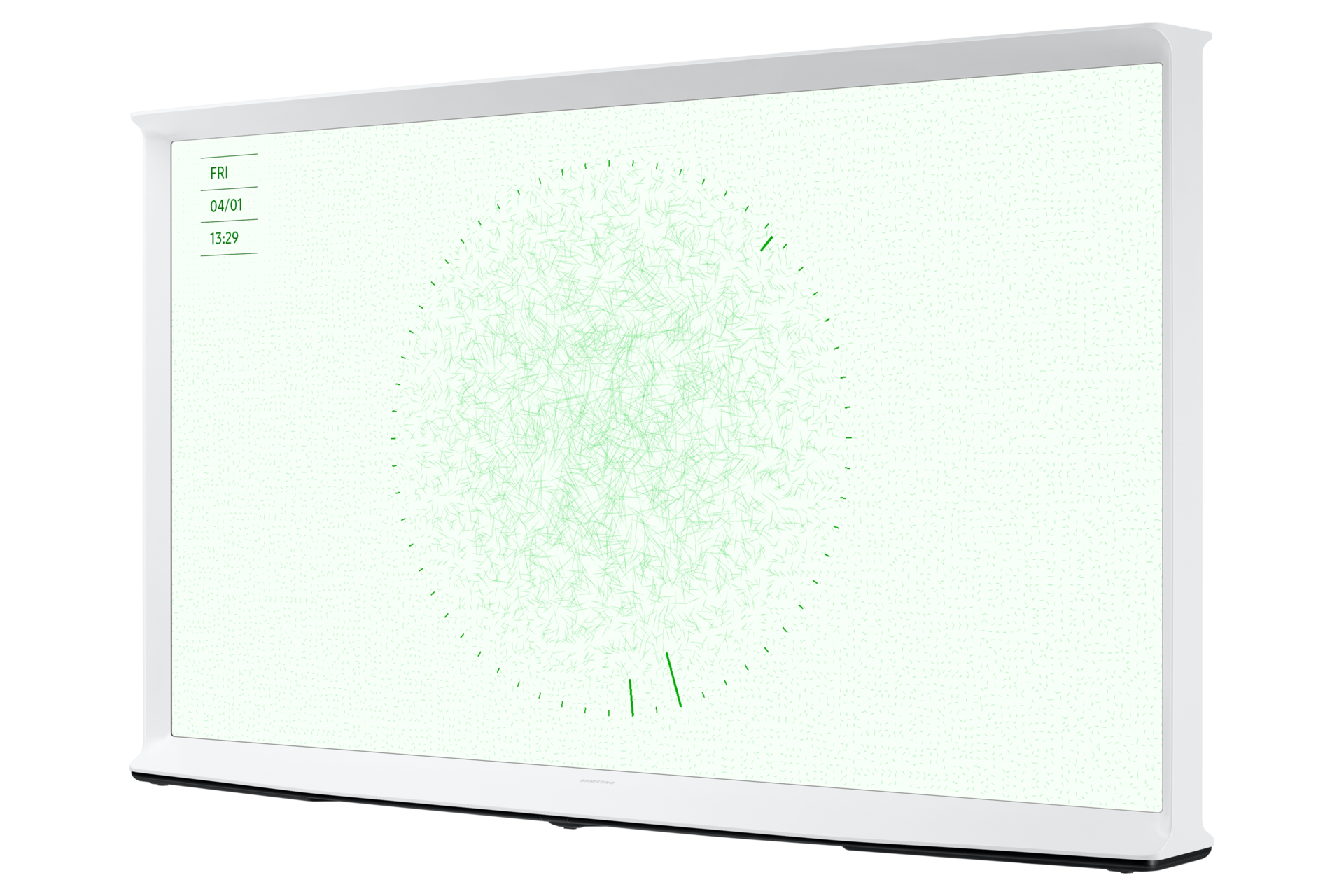 65" Samsung QN65LS01DAFXZC The Serif QLED 4K 360 All Round Design Smart TV