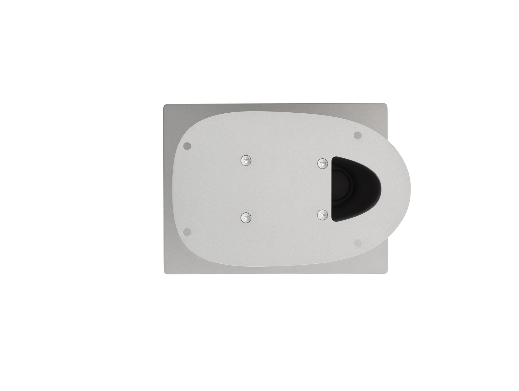 Bowers & Wilkins Formation Duo Stands (Silver) - Formation Duo Stand (S)