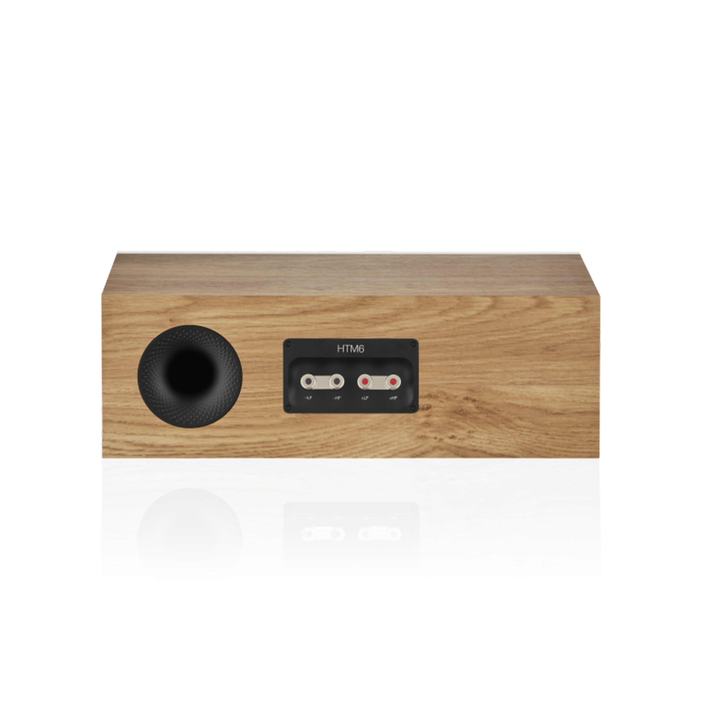 Bowers & Wilkins Compact Center Channel Speaker in Oak - HTM6 S3 (O)
