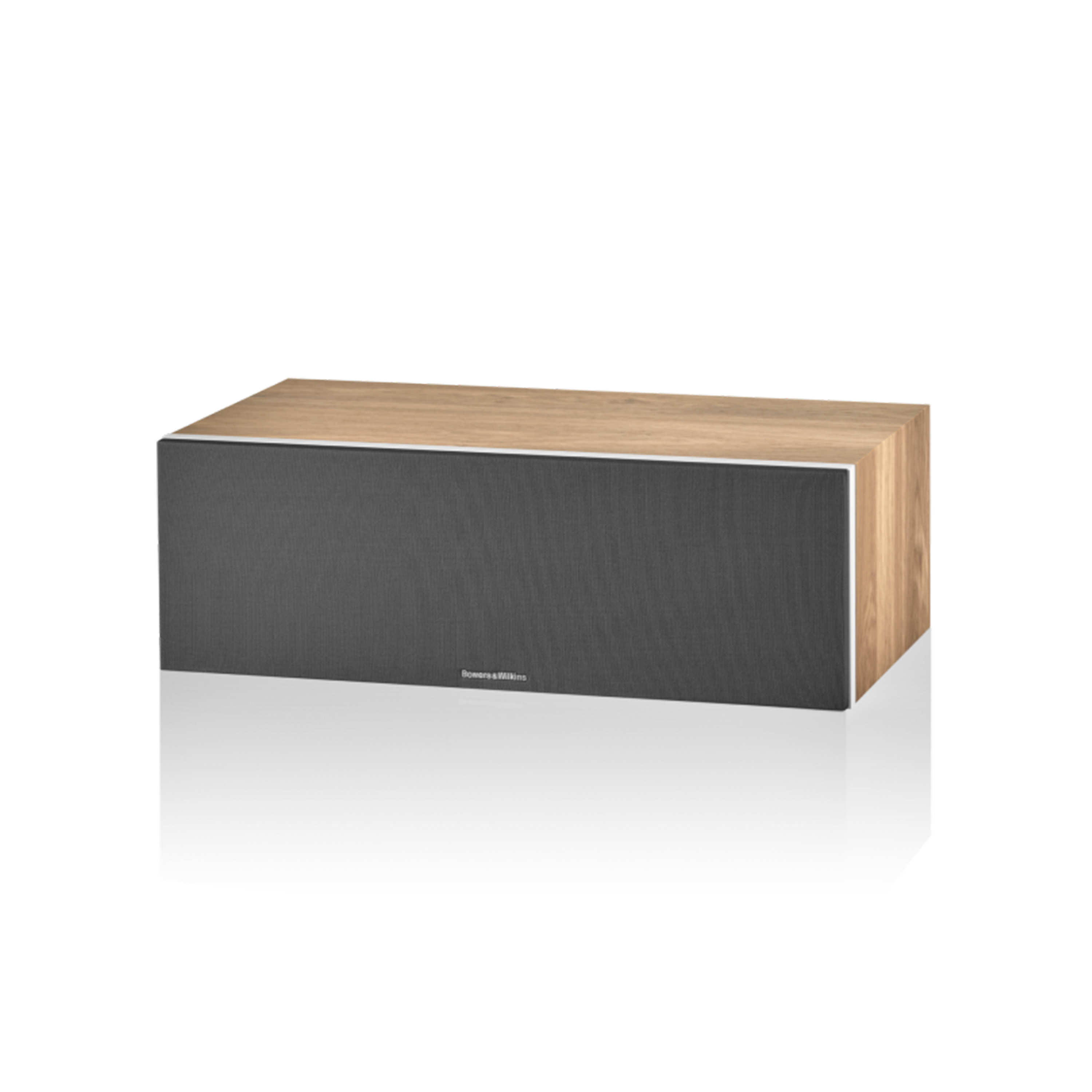 Bowers & Wilkins Compact Center Channel Speaker in Oak - HTM6 S3 (O)