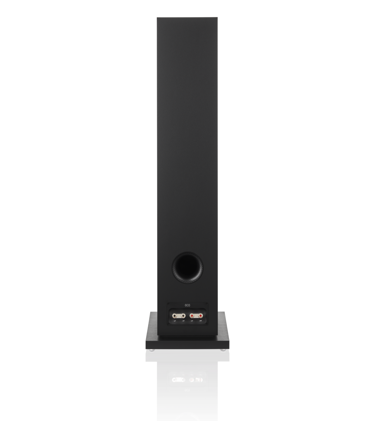 Bowers & Wilkins 600 Series Tower Loud Speaker in Black - 603 S3 (B)