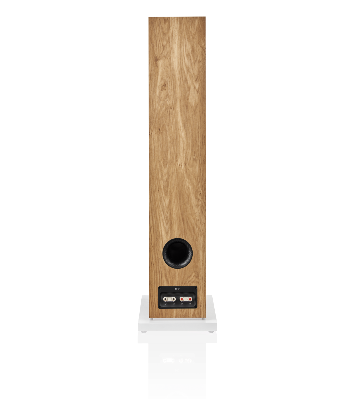 Bowers & Wilkins 600 Series Tower Loud Speaker in Oak - 603 S3 (O)