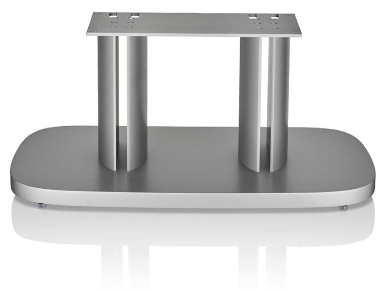 Bowers & Wilkins Centre-Speaker Stand For HTM Model In Silver - FS-HTM D4 Stand (S)
