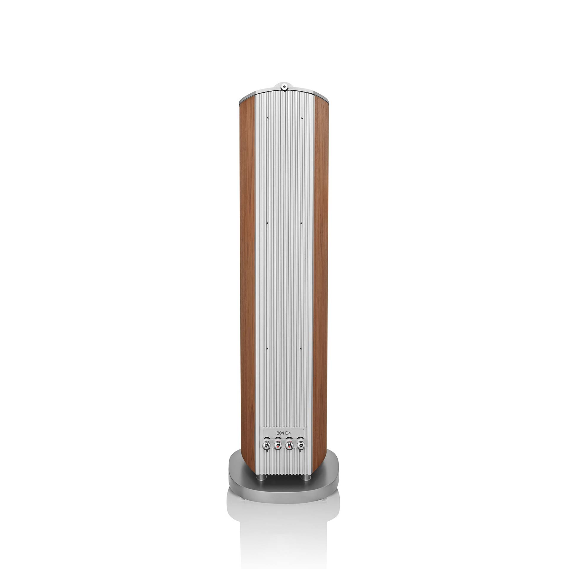 Bowers & Wilkins 800 Series Diamond Floor-standing Speaker In Satin Walnut - 804 D4 (SW)