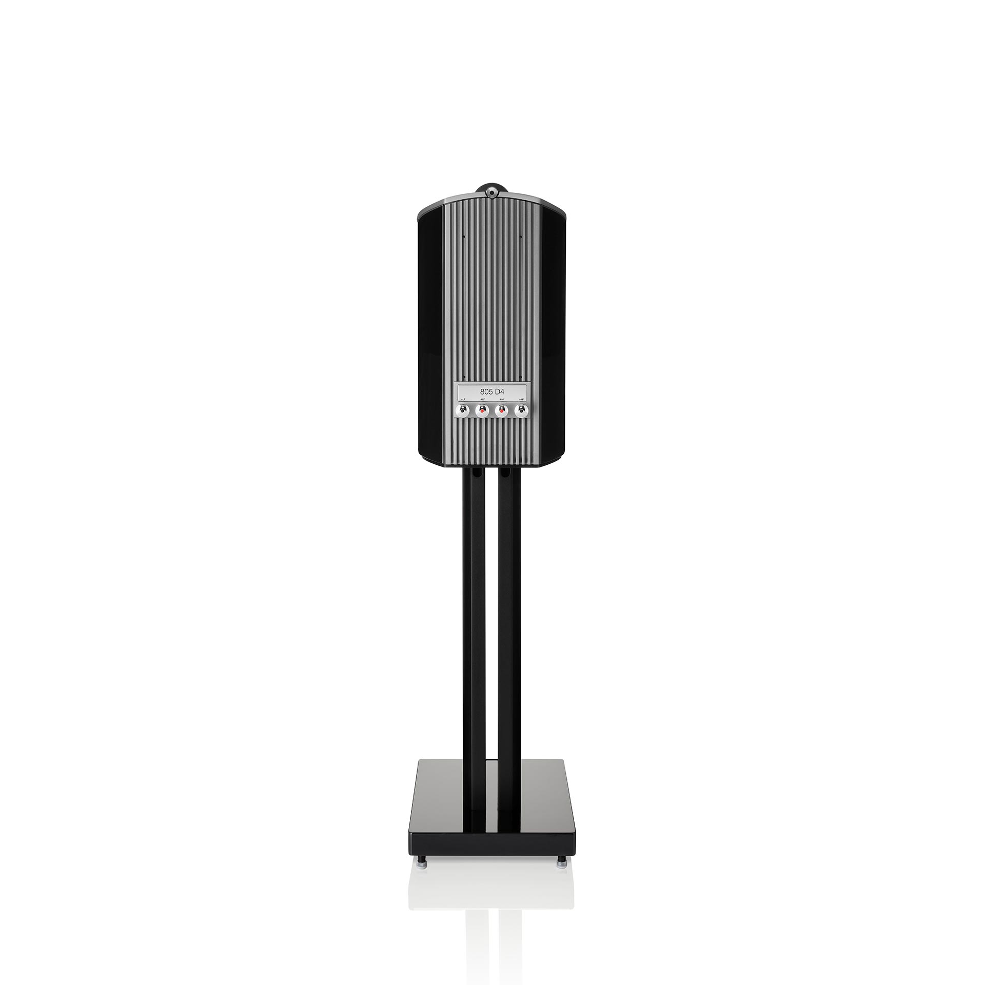 Bowers & Wilkins 800 Series Diamond Stand-mount Speaker In Gloss Black - 805 D4 (GB)