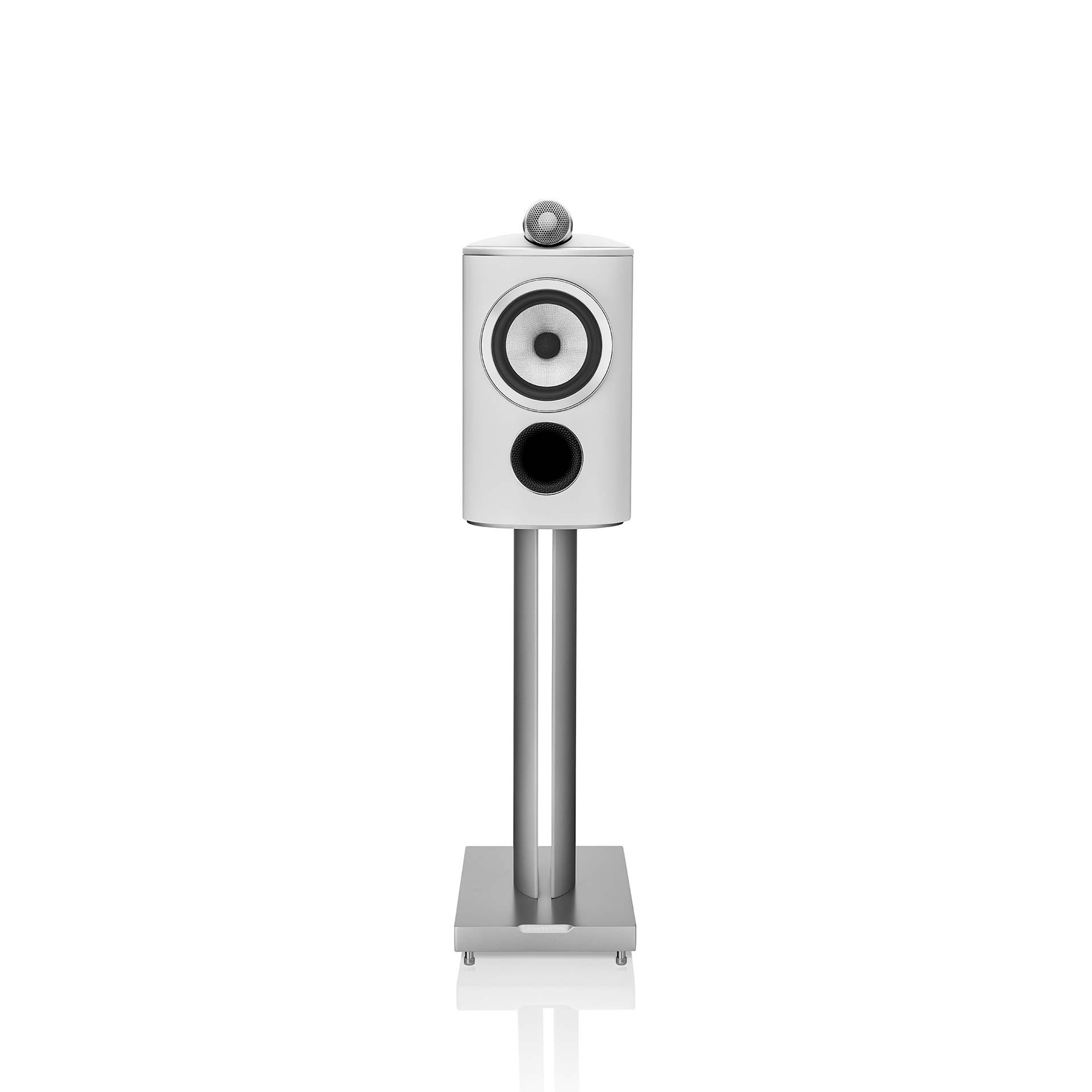 Bowers & Wilkins 800 Series Diamond Stand-mount Speaker In White - 805 D4 (W)
