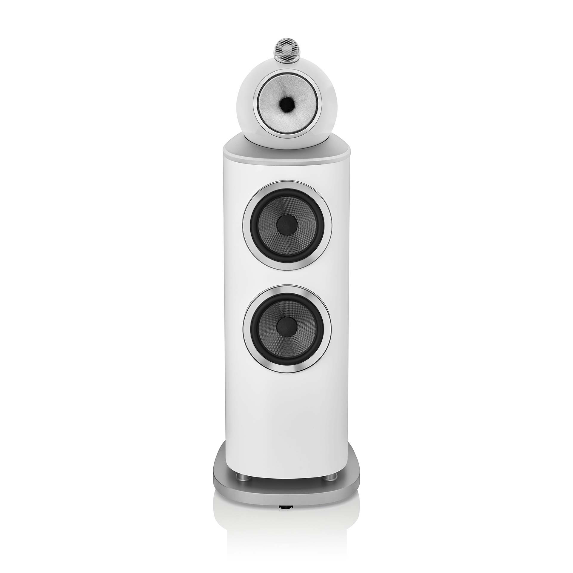 Bowers & Wilkins 800 Series Diamond Floor-standing Speaker With Turbine Head Enclosure - 802 D4 (W)