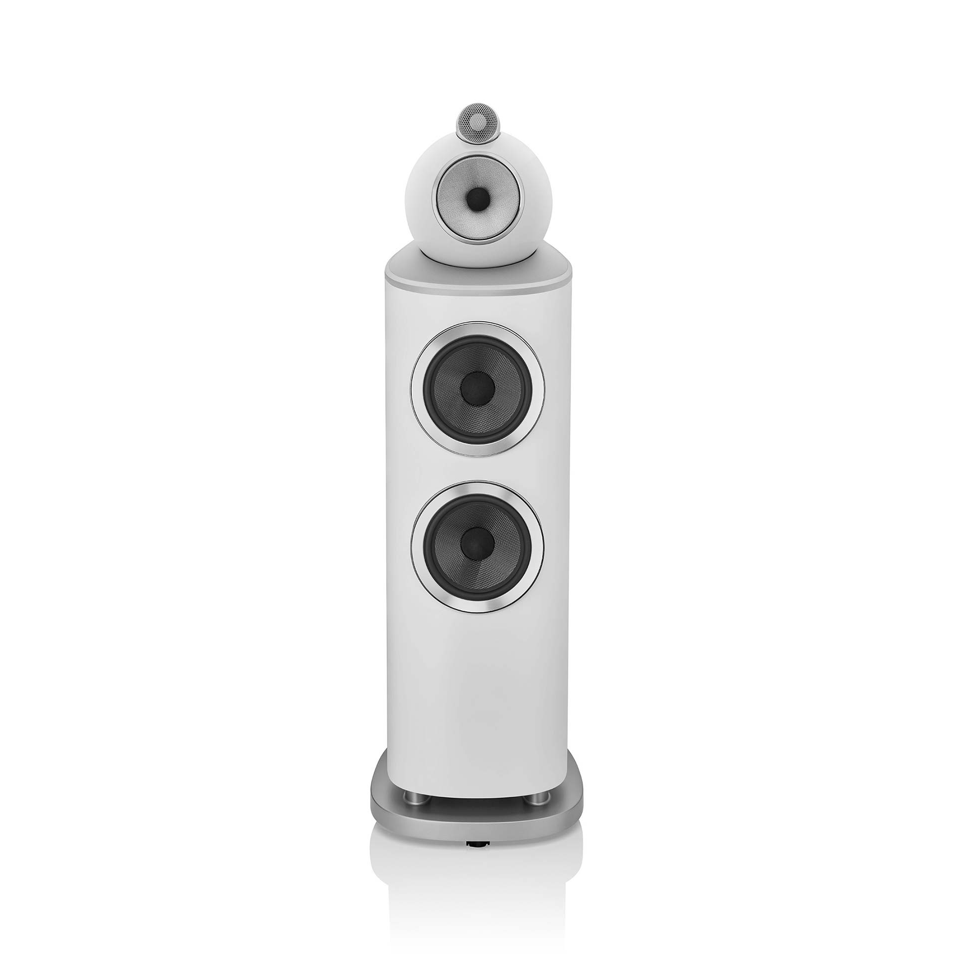 Bowers & Wilkins 800 Series Diamond Floor-standing Speaker In White - 803 D4 (W)