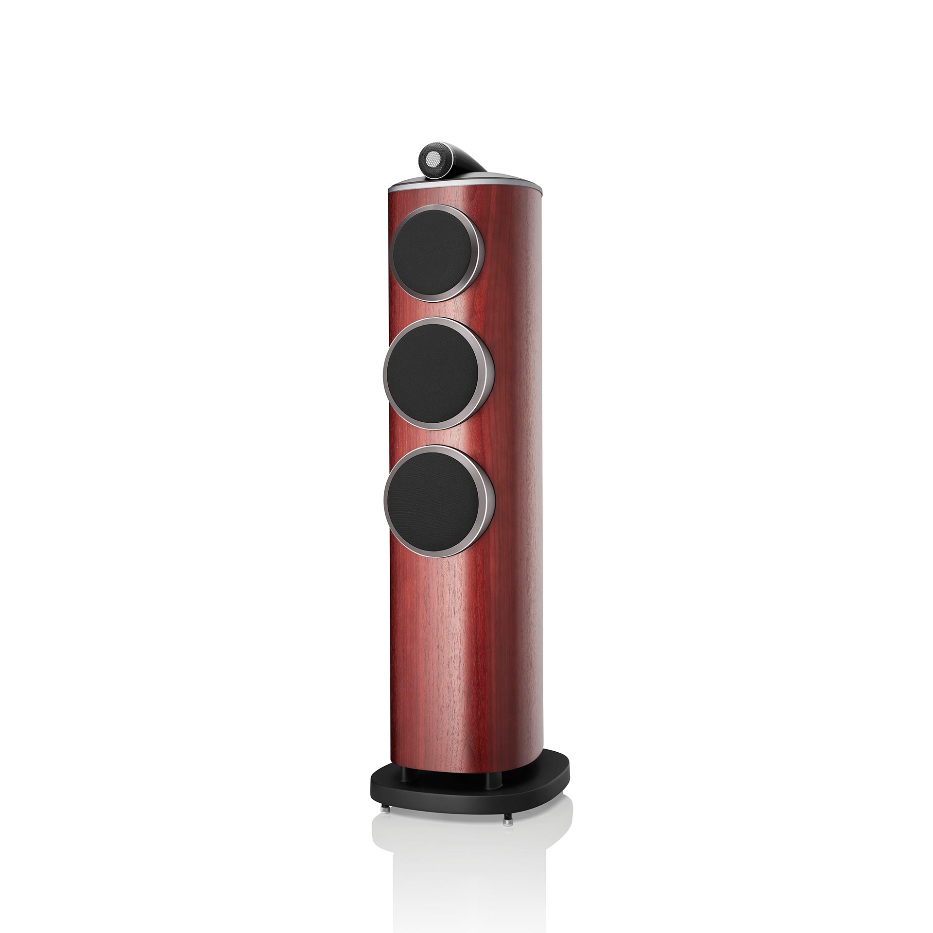 Bowers & Wilkins 800 Series Diamond Floor-standing Speaker In Satin Rosenut - 804 D4 (SR)