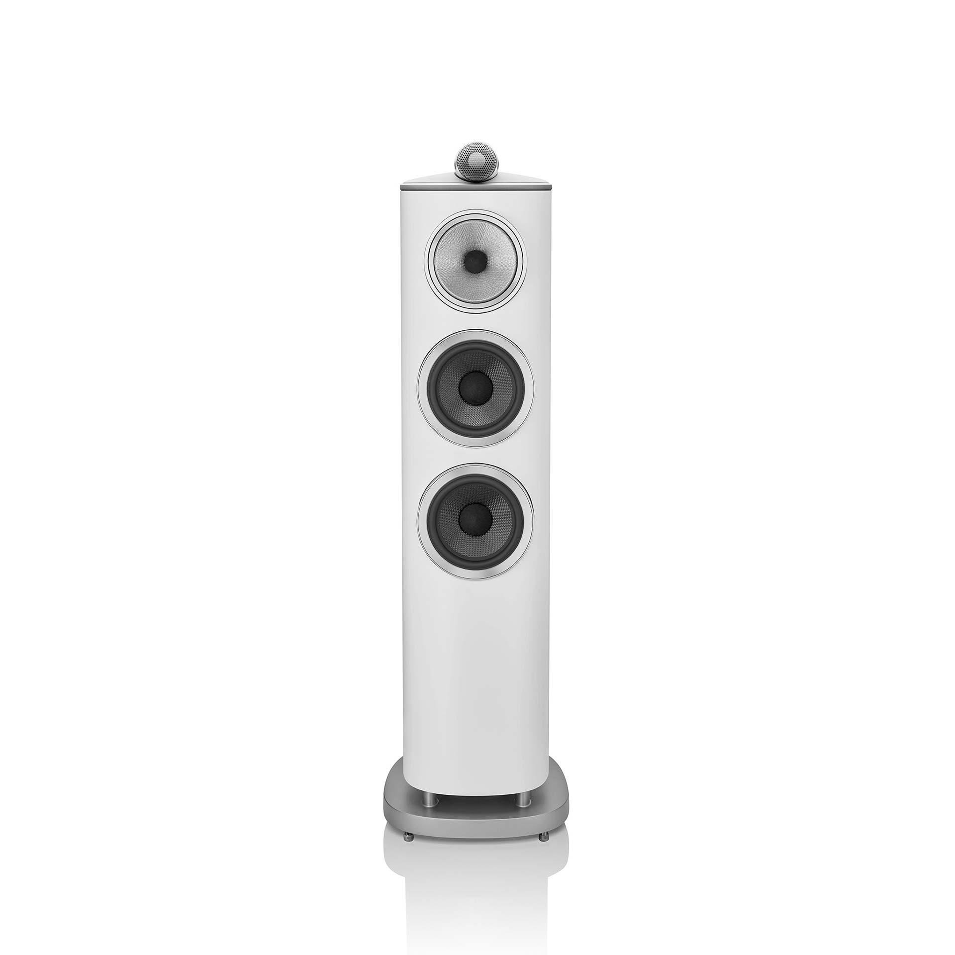 Bowers & Wilkins 800 Series Diamond Floor-standing Speaker In White - 804 D4 (W)