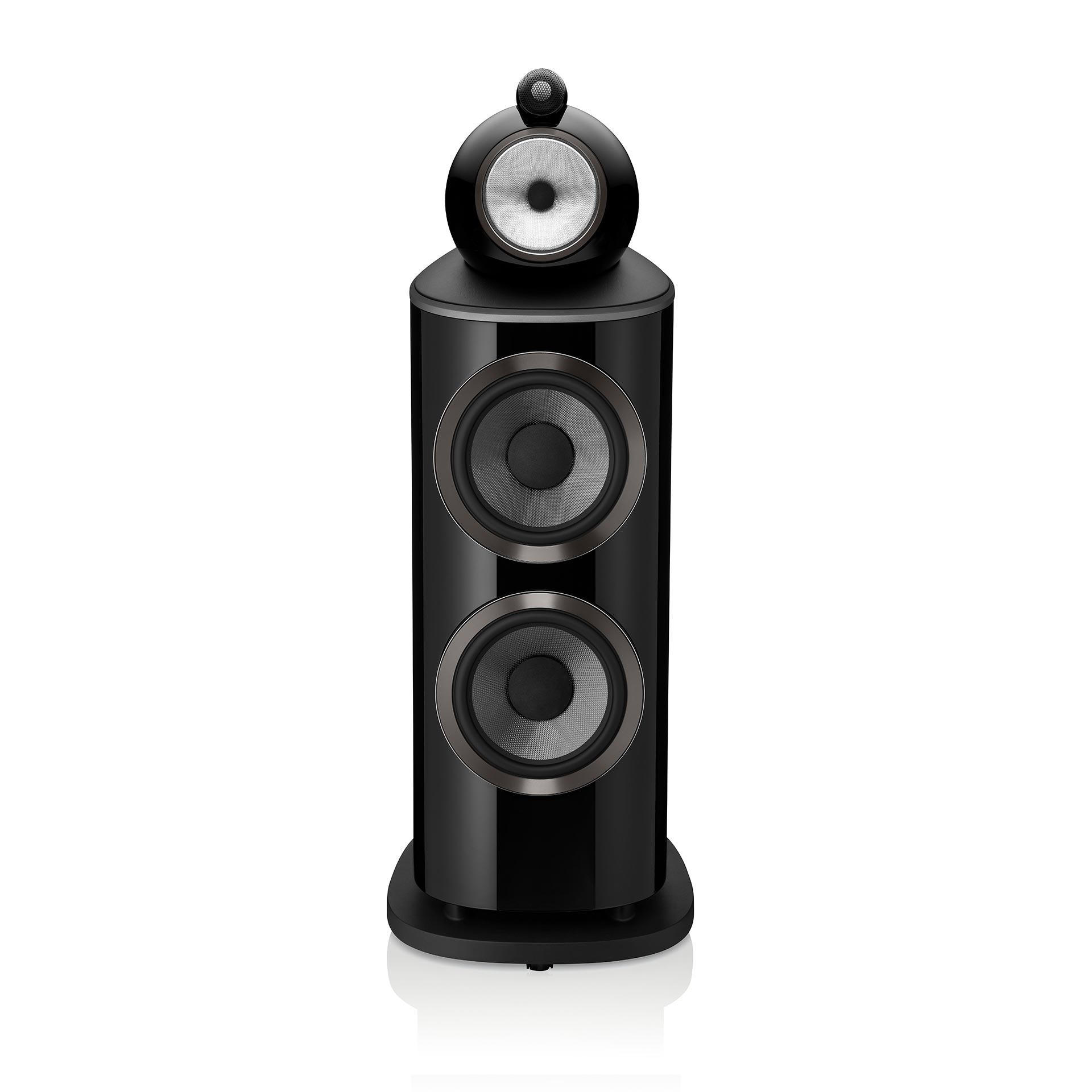 Bowers & Wilkins 800 Series Diamond Floor-standing Speaker In Gloss Black - 801 D4 (GB)