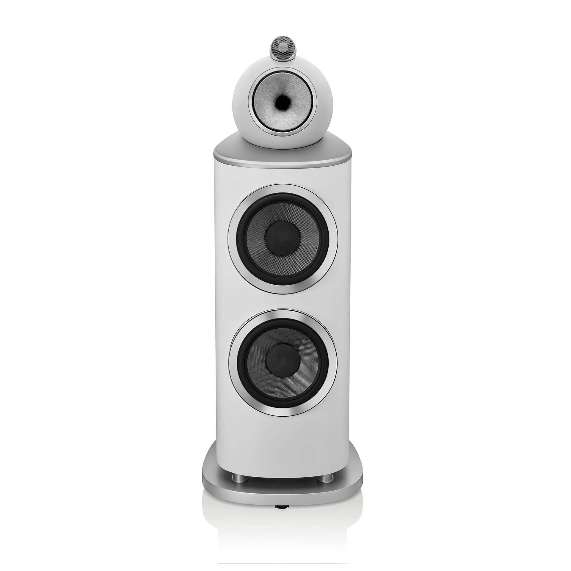 Bowers & Wilkins 800 Series Diamond Floor-standing Speaker In White - 801 D4 (W)