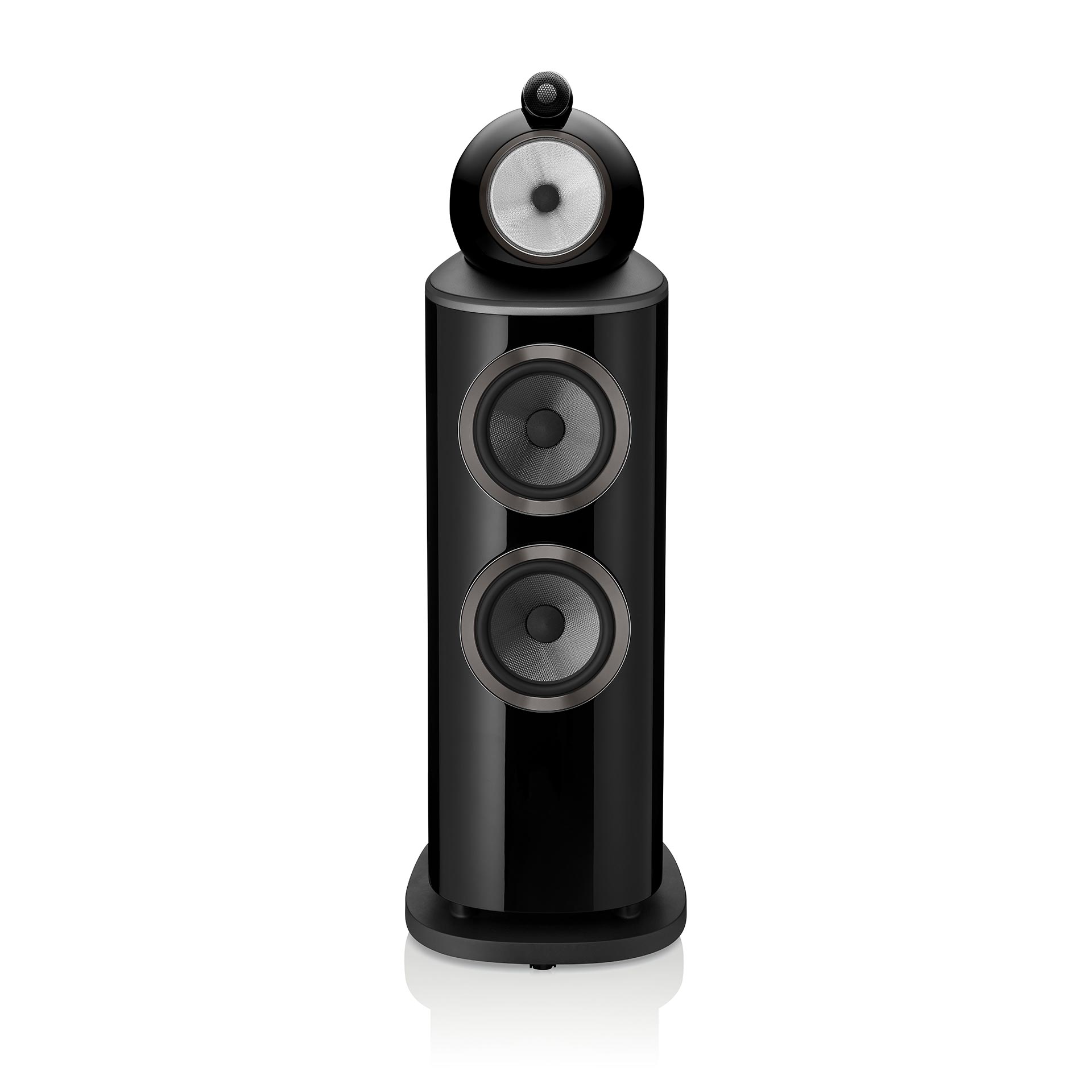 Bowers & Wilkins 800 Series Diamond Floor-standing Speaker With Turbine Head Enclosure - 802 D4 (GB)