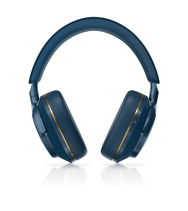 Bowers & Wilkins Over-Ear Noise Cancelling Headphones in Blue - PX7 S2 (Bl)