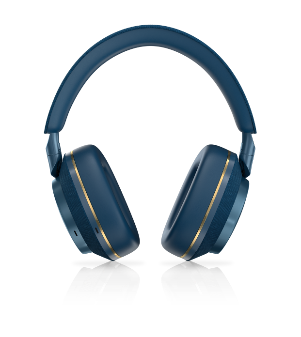 Bowers & Wilkins Over-Ear Noise Cancelling Headphones in Blue - PX7 S2 (Bl)