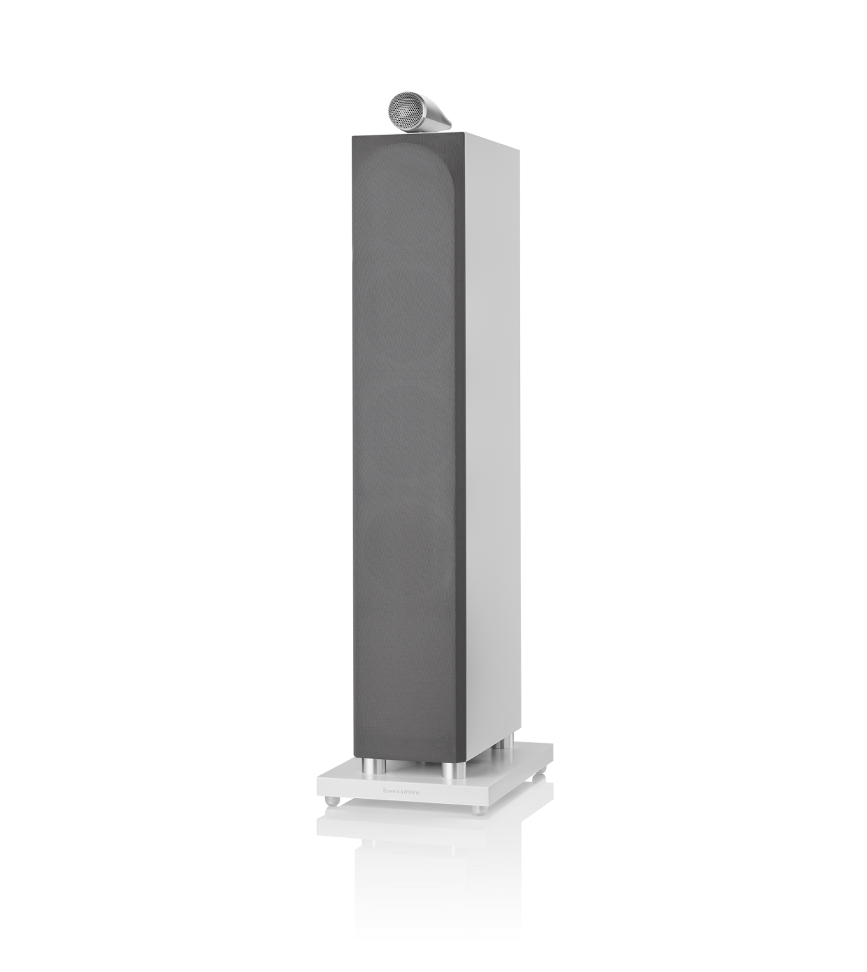 Bowers & Wilkins 700 Series Floorstanding Speaker in Satin White - 702 S3 (SW)