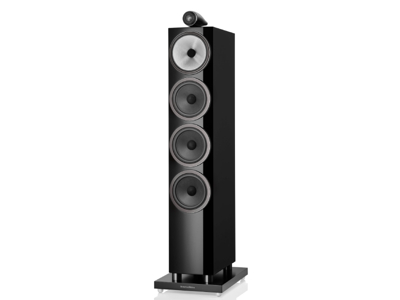 Bowers & Wilkins 700 Series Floorstanding Speaker in Gloss Black - 702 S3 (GB)