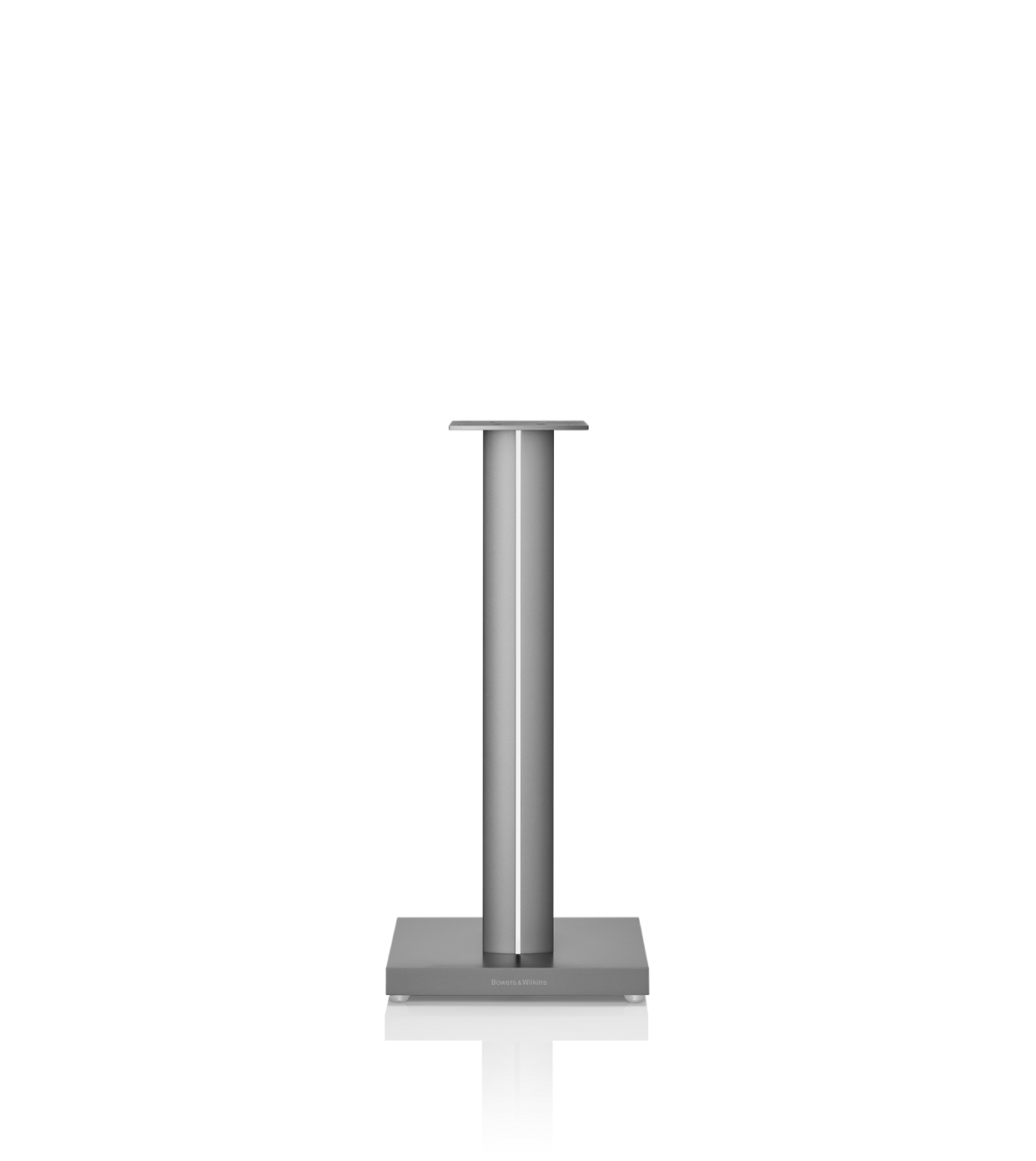 Bowers & Wilkins Speaker Stand in Silver - FS-700 S3 (S)
