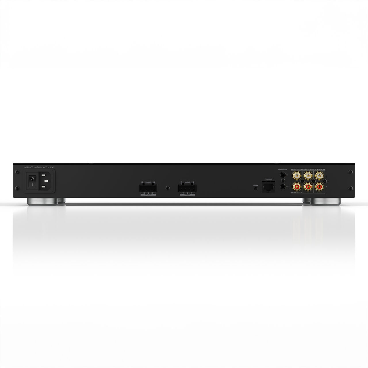 Bowers & Wilkins 4 Channel Compact CI Amplifier with DSP - CDA-4D