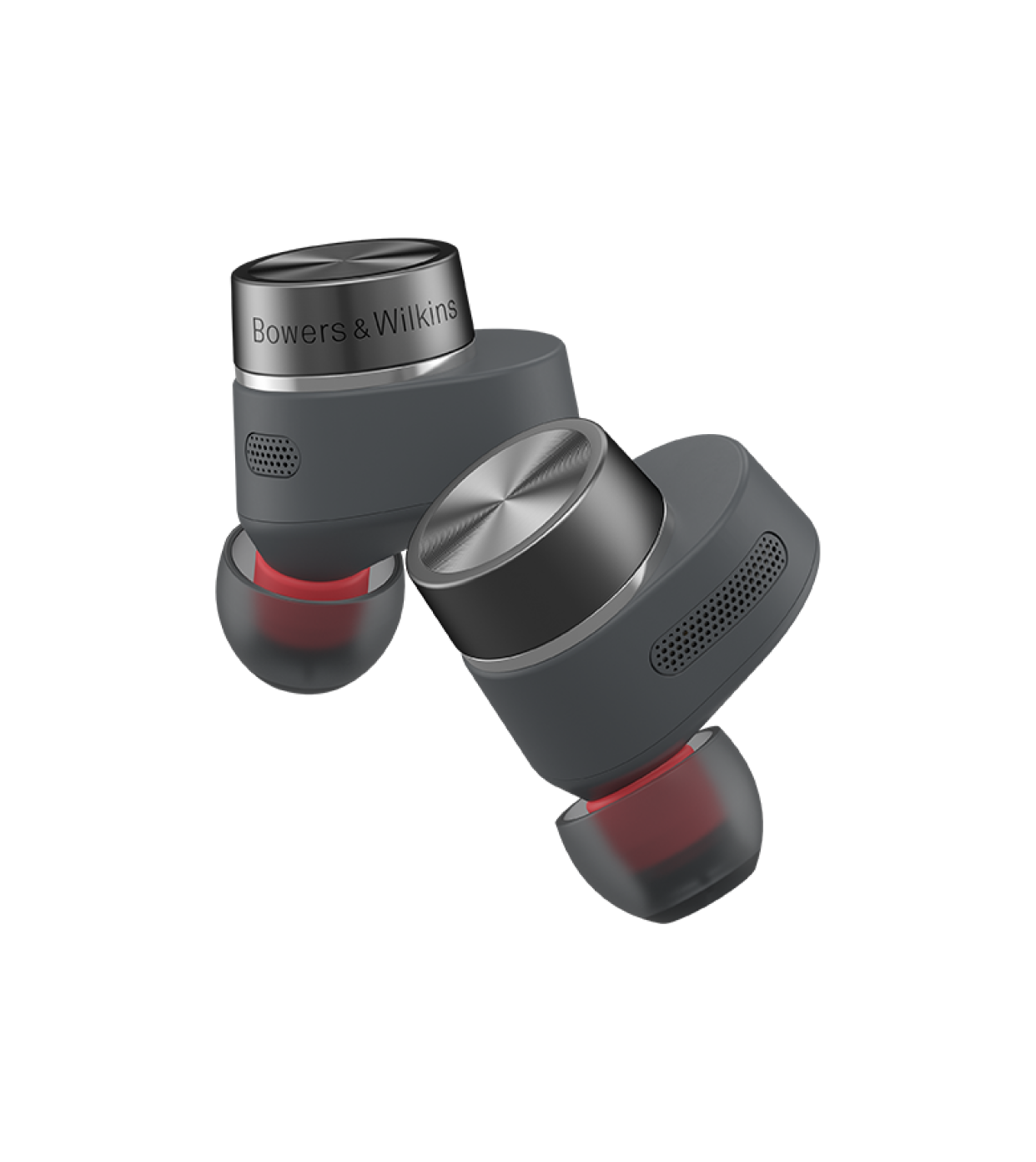 Bowers & Wilkins In-Ear Noise Cancelling True Wireless Earbuds in Storm Grey - PI5 S2 (SG)
