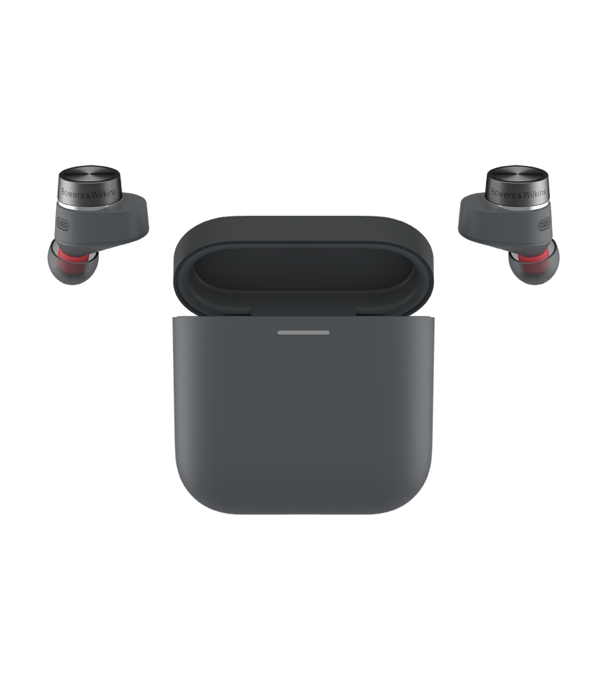 Bowers & Wilkins In-Ear Noise Cancelling True Wireless Earbuds in Storm Grey - PI5 S2 (SG)