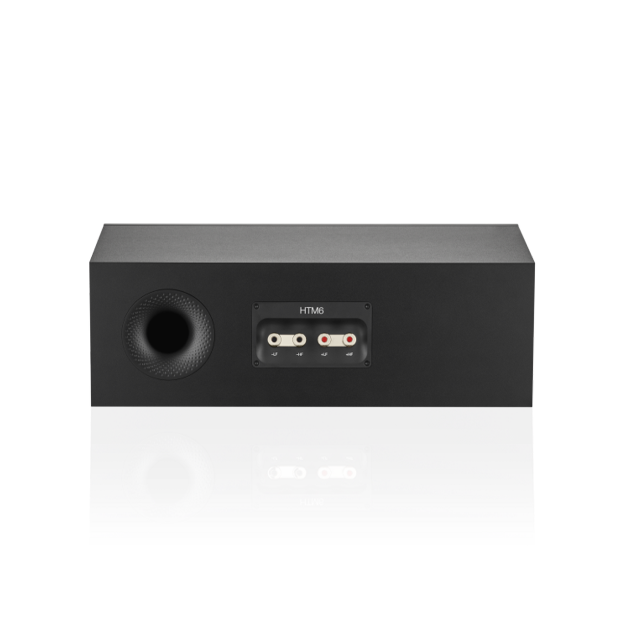Bowers & Wilkins Compact Center Channel Speaker in Black - HTM6 S3 (MB)