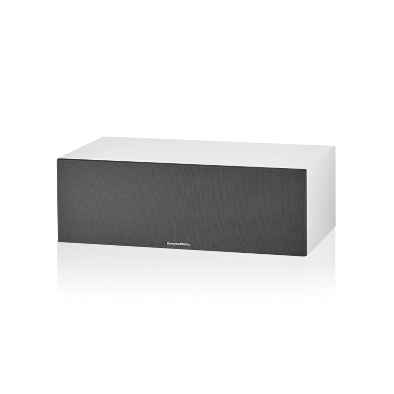 Bowers & Wilkins Compact Center Channel Speaker in White - HTM6 S3 (MW)