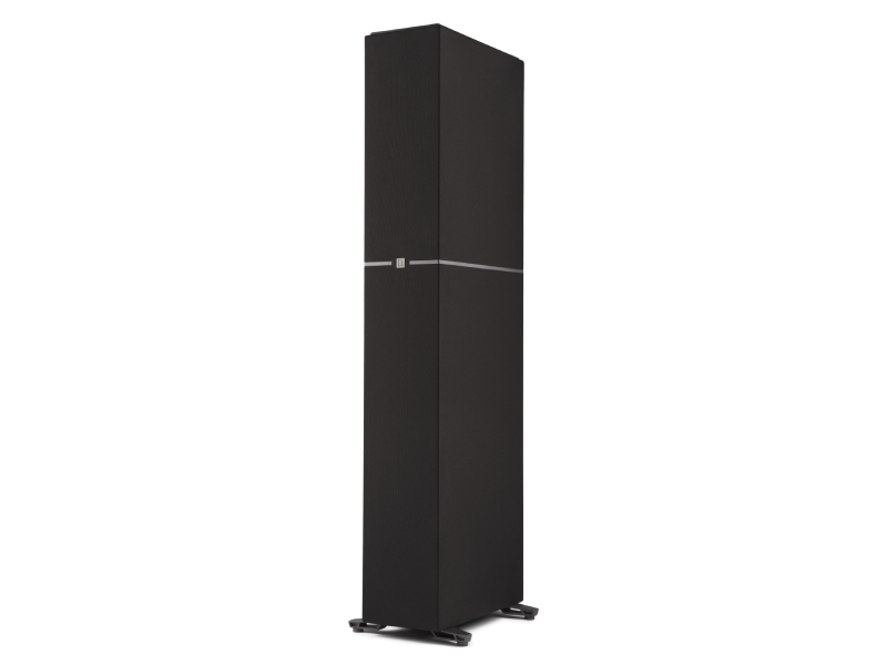Definitive Technology Floorstanding Bipolar Tower Speaker with Built-In 12" Powered Subwoofer in Piano Black - DM80
