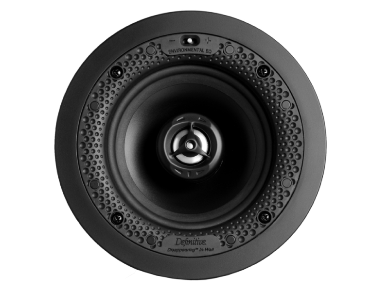 Definitive Technology Round 5.25" In-Wall Or In-Ceiling Speaker - DI 5.5R