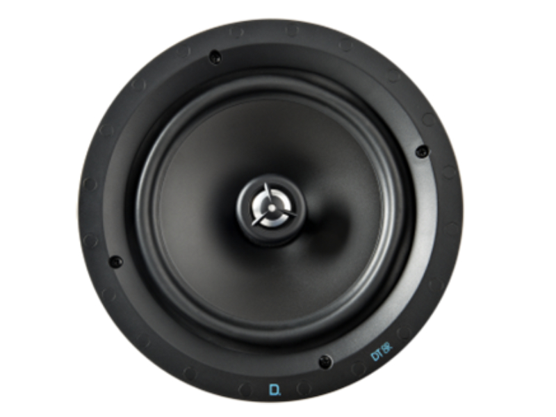 Definitive Technology DT Custom Install Series Round 8" In-Ceiling Speaker - DT 8R