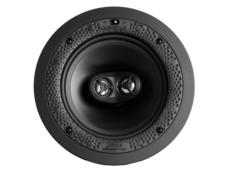Definitive Technology Round Stereo 6.5" In-Wall Or In-Ceiling Speaker - DI 6.5STR