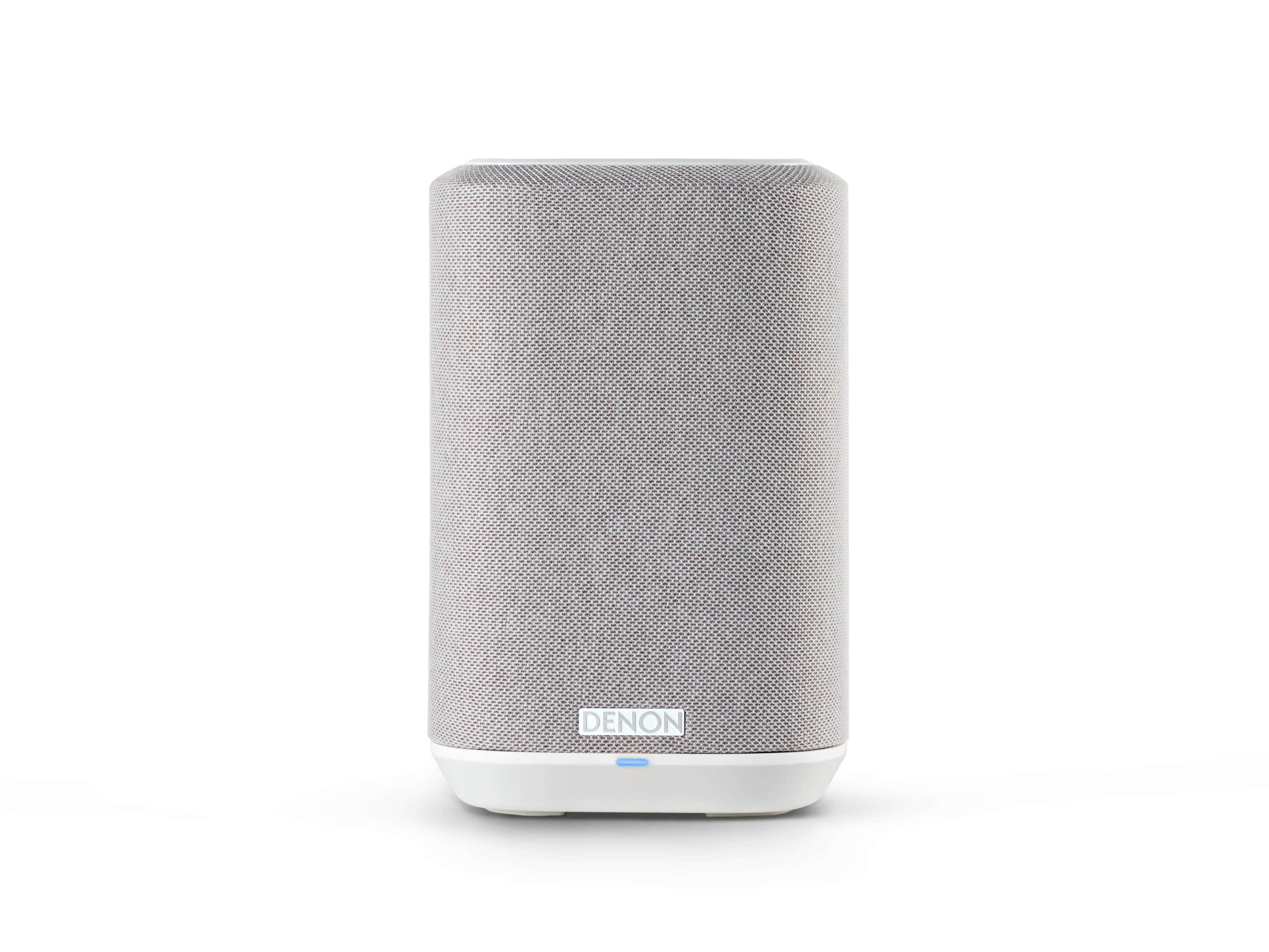 Denon Built-in Compact Speaker with HEOS in White - DEHOME150NVWT