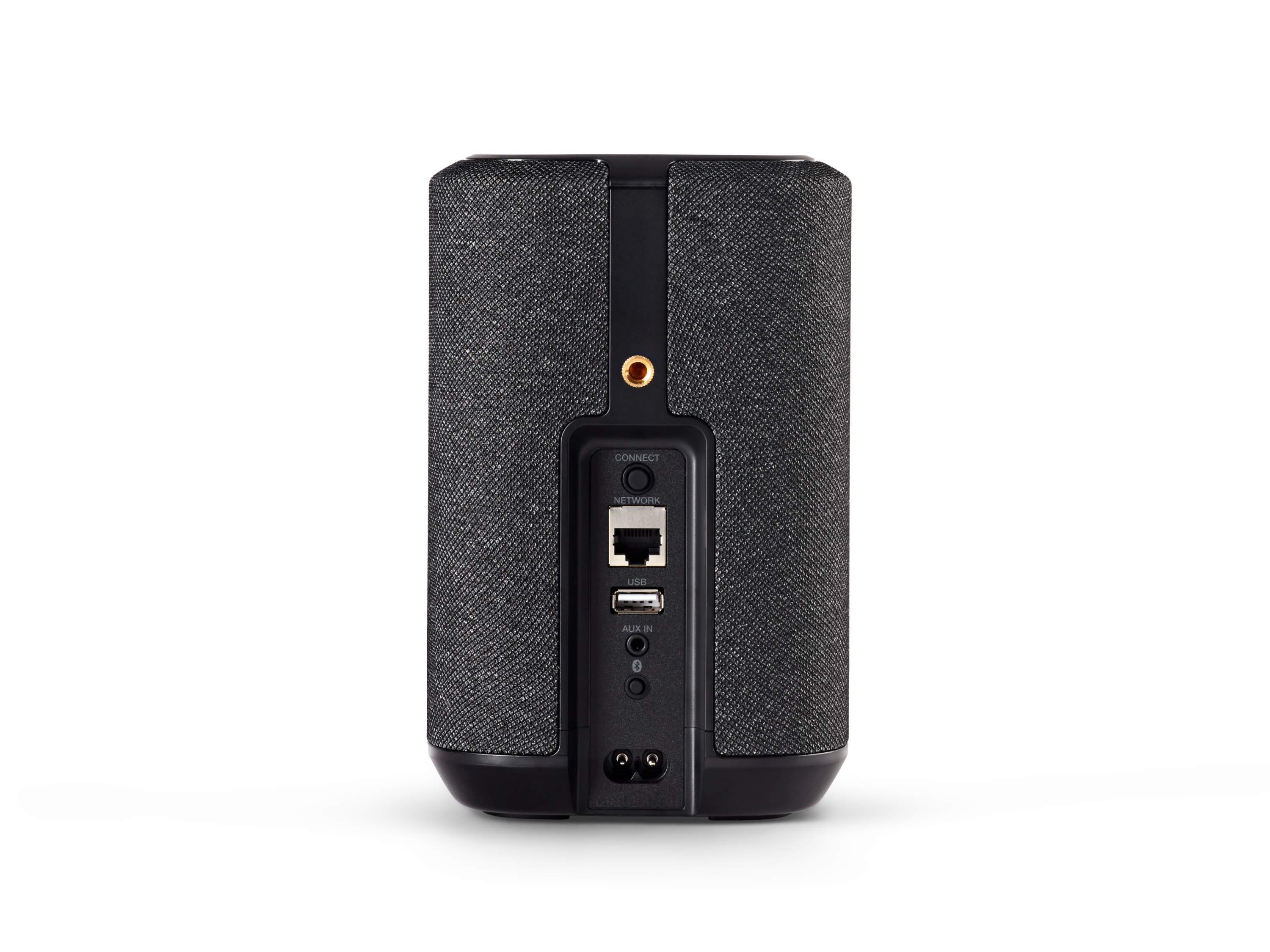 Denon Built-in Compact Speaker with HEOS in Black - DEHOME150NVBK