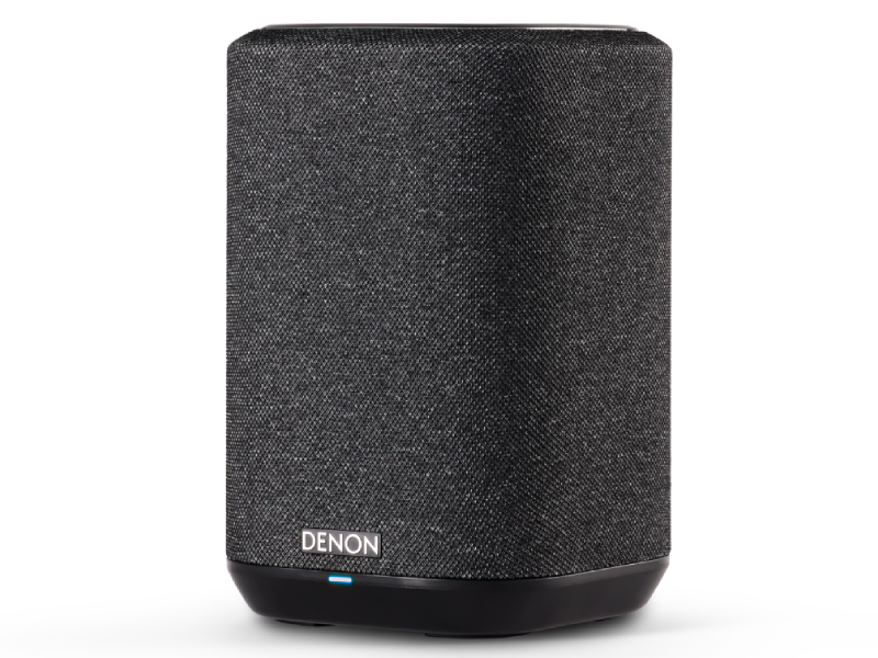 Denon Built-in Compact Speaker with HEOS in Black - DEHOME150NVBK