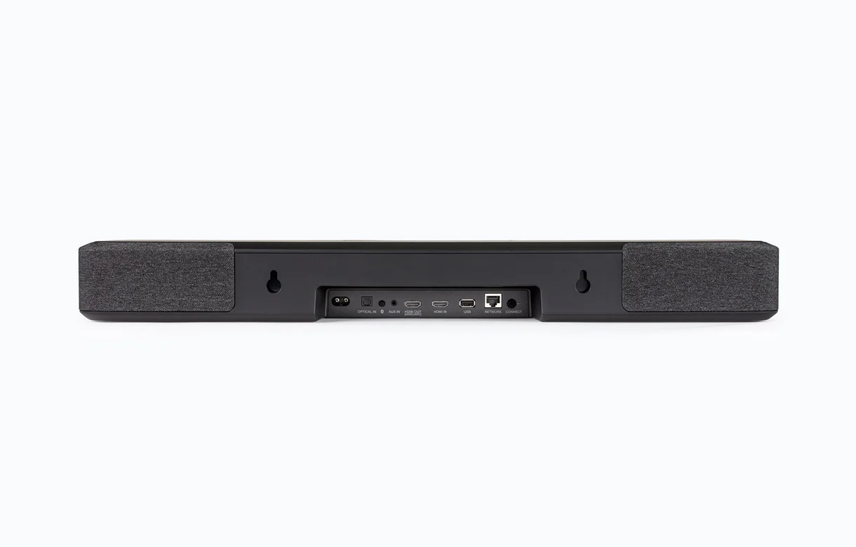 Denon 3D Surround Sound Compact Sound Bar - DENONHOMESB550