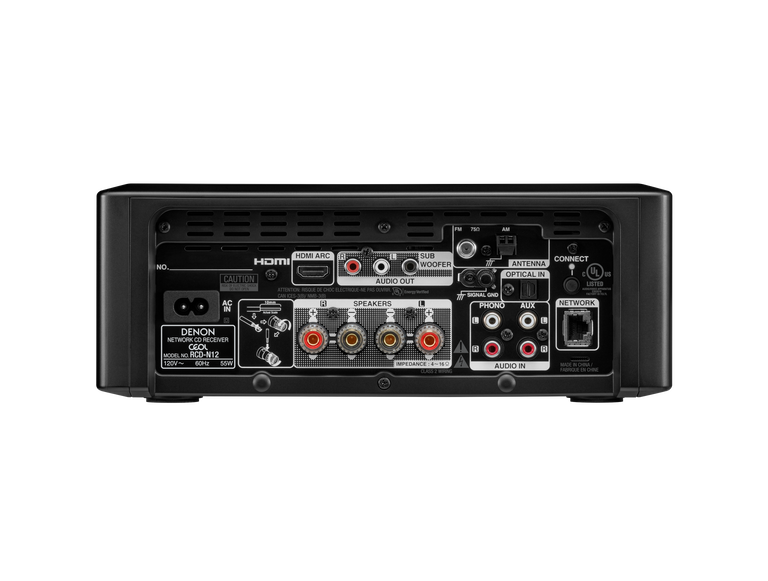 Denon CEOL 2-Channel Network Mini Hi-Fi CD Receiver - RCDN12
