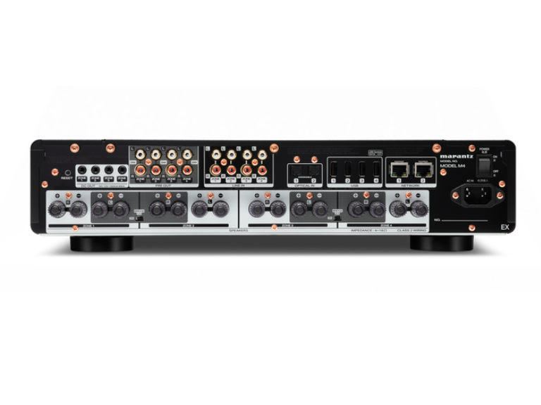 Denon 8 Channel Distribution Amplifier with 100W and HEOS Built-in - MODEL M4