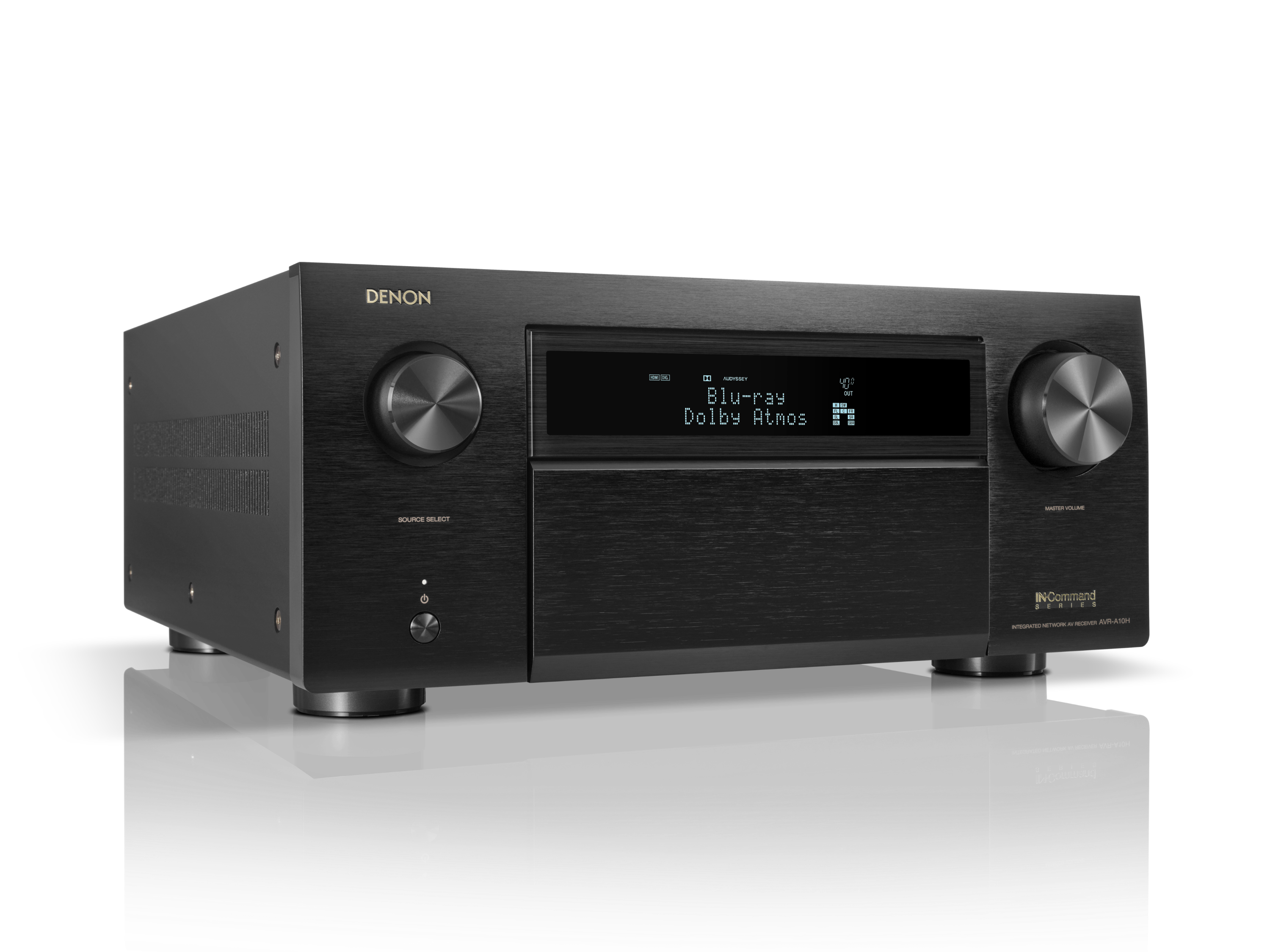 Denon 13.4 Channel 150W 8K AV Receiver with HEOS Built-in - AVRA10H