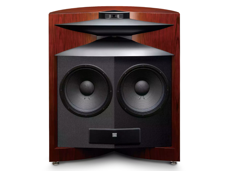 JBL 3-Way Floor Standing Loudspeaker In Rosewood (Each) - DD67000RW
