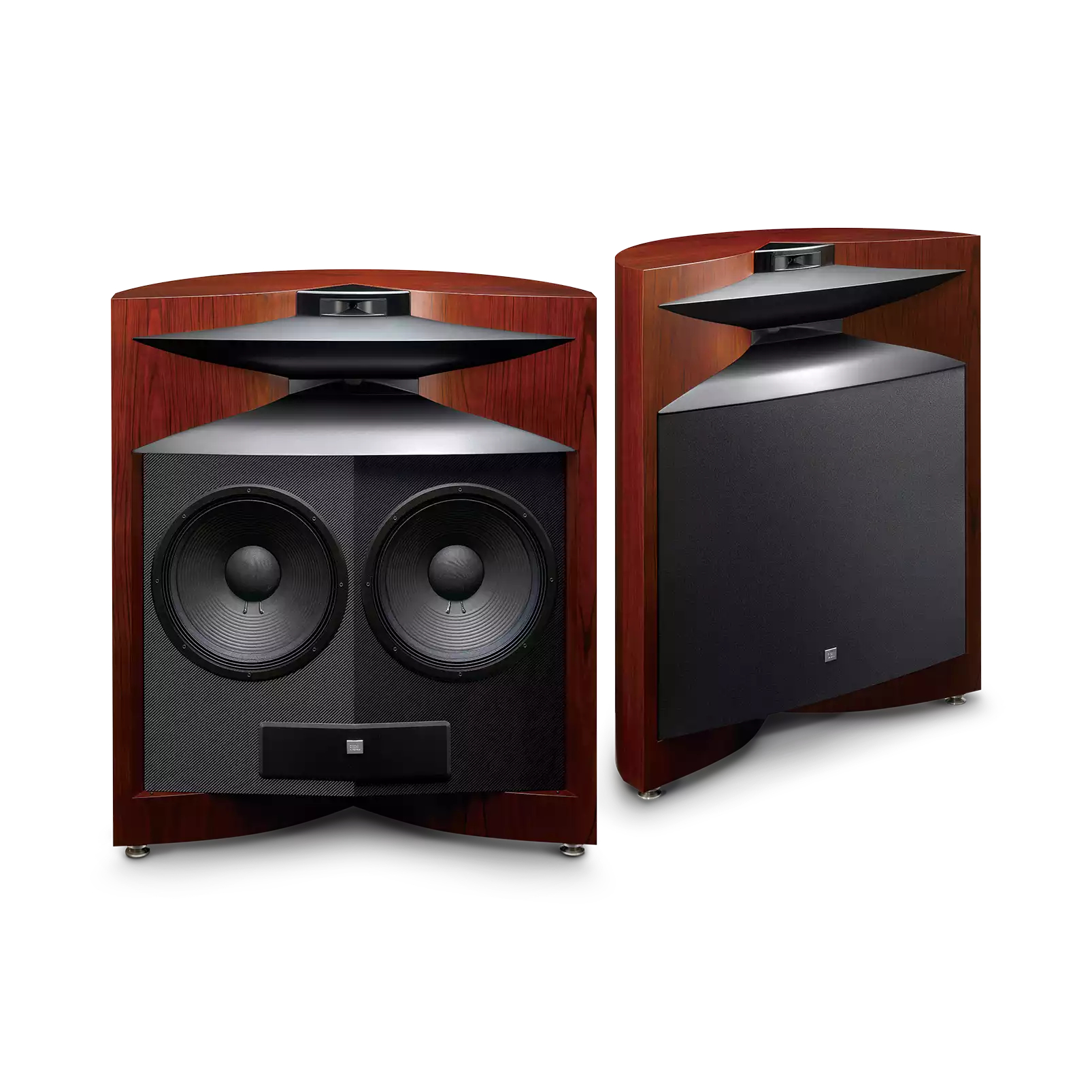 JBL 3-Way Floor Standing Loudspeaker In Rosewood (Each) - DD67000RW
