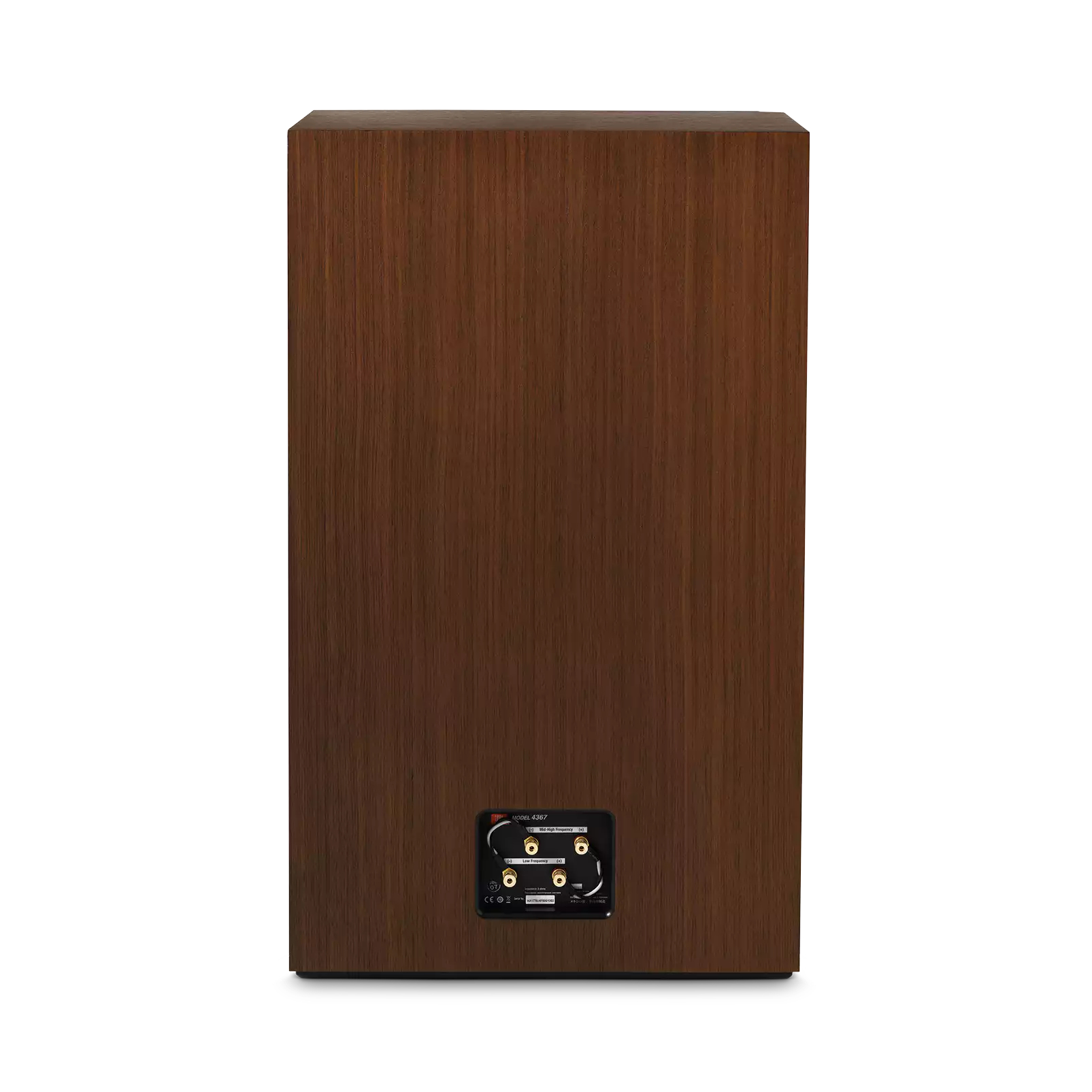 JBL 2-way Floorstanding Loudspeaker In Walnut (Each) - 4367WX