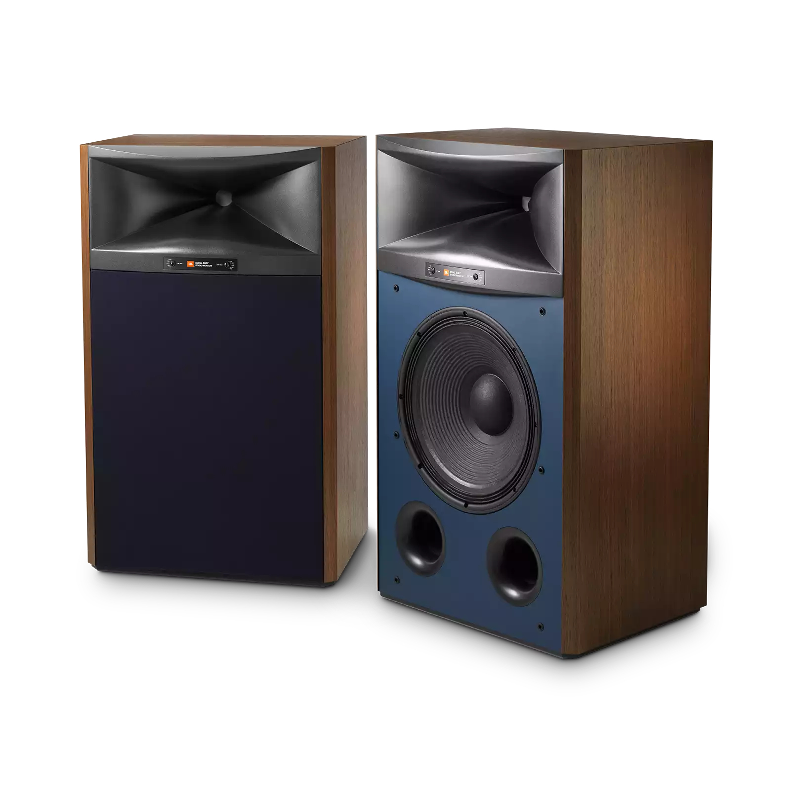 JBL 2-way Floorstanding Loudspeaker In Walnut (Each) - 4367WX